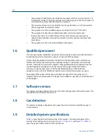 Preview for 26 page of Emerson Rosemount CT5400 Installation, Operation And Maintenance Manual