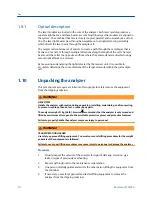 Preview for 30 page of Emerson Rosemount CT5400 Installation, Operation And Maintenance Manual