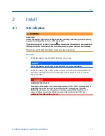 Preview for 33 page of Emerson Rosemount CT5400 Installation, Operation And Maintenance Manual