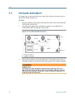 Preview for 36 page of Emerson Rosemount CT5400 Installation, Operation And Maintenance Manual