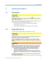 Preview for 41 page of Emerson Rosemount CT5400 Installation, Operation And Maintenance Manual
