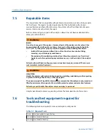 Preview for 88 page of Emerson Rosemount CT5400 Installation, Operation And Maintenance Manual