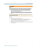 Preview for 97 page of Emerson Rosemount CT5400 Installation, Operation And Maintenance Manual