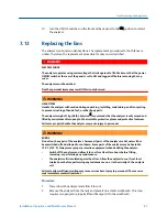 Preview for 107 page of Emerson Rosemount CT5400 Installation, Operation And Maintenance Manual