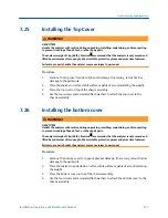 Preview for 147 page of Emerson Rosemount CT5400 Installation, Operation And Maintenance Manual