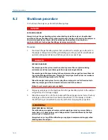 Preview for 160 page of Emerson Rosemount CT5400 Installation, Operation And Maintenance Manual