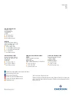 Preview for 176 page of Emerson Rosemount CT5400 Installation, Operation And Maintenance Manual