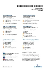 Preview for 20 page of Emerson Rosemount ET210 Quick Start Manual