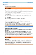 Preview for 2 page of Emerson Rosemount ET310C Quick Start Manual