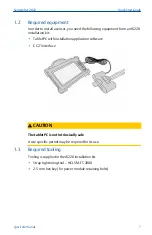 Preview for 7 page of Emerson Rosemount ET310C Quick Start Manual