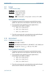 Preview for 21 page of Emerson Rosemount ET310C Quick Start Manual