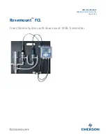 Предварительный просмотр 1 страницы Emerson Rosemount FCL Reference Manual