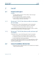 Предварительный просмотр 11 страницы Emerson Rosemount FCL Reference Manual