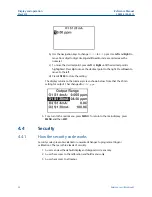 Предварительный просмотр 34 страницы Emerson Rosemount FCL Reference Manual