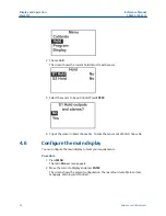 Предварительный просмотр 36 страницы Emerson Rosemount FCL Reference Manual