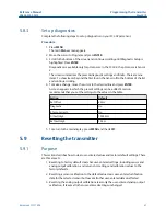 Предварительный просмотр 61 страницы Emerson Rosemount FCL Reference Manual