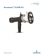Emerson Rosemount FS-UVIR-975 Reference Manual предпросмотр