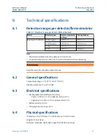 Preview for 21 page of Emerson Rosemount FS-UVIR-975 Reference Manual