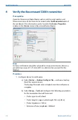 Preview for 10 page of Emerson Rosemount HART Modbus VeriCase 3308 Series User Manual