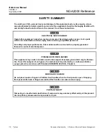 Предварительный просмотр 8 страницы Emerson ROSEMOUNT NGA2000 HFID Reference Manual