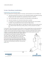 Предварительный просмотр 13 страницы Emerson Rosemount OPM3000 Instruction Manual