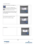 Предварительный просмотр 23 страницы Emerson Rosemount OPM3000 Instruction Manual