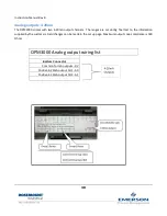 Предварительный просмотр 31 страницы Emerson Rosemount OPM3000 Instruction Manual