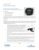 Предварительный просмотр 36 страницы Emerson Rosemount OPM3000 Instruction Manual