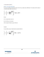 Предварительный просмотр 38 страницы Emerson Rosemount OPM3000 Instruction Manual