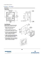 Предварительный просмотр 43 страницы Emerson Rosemount OPM3000 Instruction Manual