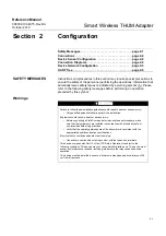 Preview for 13 page of Emerson Rosemount Smart Wireless THUM Reference Manual