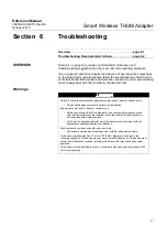 Preview for 43 page of Emerson Rosemount Smart Wireless THUM Reference Manual