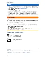 Предварительный просмотр 2 страницы Emerson Rosemount SPG Quick Start Manual