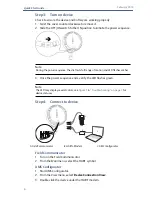 Предварительный просмотр 6 страницы Emerson Rosemount SPG Quick Start Manual