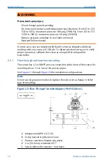 Предварительный просмотр 10 страницы Emerson Rosemount TupHFET TF396 Quick Start Manual