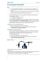 Preview for 10 page of Emerson Rosemount Ultrasonic 3107 Quick Start Manual