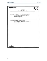 Preview for 26 page of Emerson Rosemount Ultrasonic 3107 Quick Start Manual