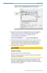 Предварительный просмотр 8 страницы Emerson Rosemount Ultrasonic 3410 Series Manual