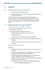 Предварительный просмотр 31 страницы Emerson Rosemount Ultrasonic 3410 Series Manual