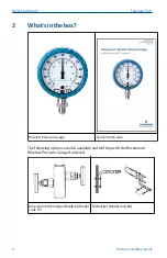 Предварительный просмотр 6 страницы Emerson Rosemount Wireless Pressure Gauge Quick Start Manual