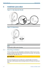 Предварительный просмотр 10 страницы Emerson Rosemount Wireless Pressure Gauge Quick Start Manual