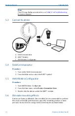 Предварительный просмотр 12 страницы Emerson Rosemount Wireless Pressure Gauge Quick Start Manual