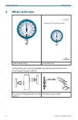 Preview for 4 page of Emerson Rosemount WPG: Rosemount SPG Quick Start Manual