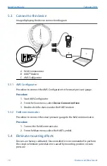 Preview for 10 page of Emerson Rosemount WPG: Rosemount SPG Quick Start Manual