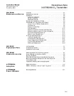 Предварительный просмотр 7 страницы Emerson Rosemount X-STREAM O2 Transmitter Instruction Manual