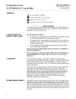 Предварительный просмотр 12 страницы Emerson Rosemount X-STREAM O2 Transmitter Instruction Manual