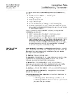 Предварительный просмотр 13 страницы Emerson Rosemount X-STREAM O2 Transmitter Instruction Manual