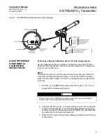 Предварительный просмотр 15 страницы Emerson Rosemount X-STREAM O2 Transmitter Instruction Manual