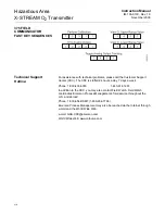 Предварительный просмотр 16 страницы Emerson Rosemount X-STREAM O2 Transmitter Instruction Manual