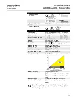 Предварительный просмотр 27 страницы Emerson Rosemount X-STREAM O2 Transmitter Instruction Manual